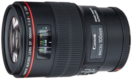 Canon 100mm Macro EF lens